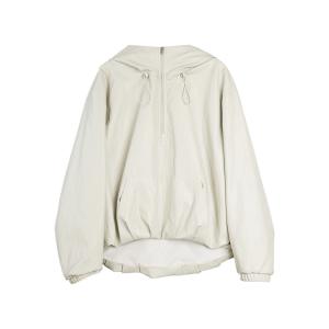 ELLE Повседневный костюм Women's серо-зеленый с капюшоном Moderate