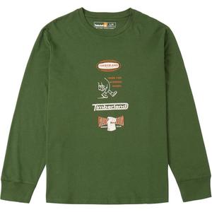 Timberland Футболка мужская зеленая