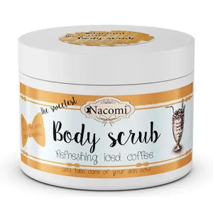 Нежный скраб для тела Exfoliante Café Helado Nacomi, 200 g