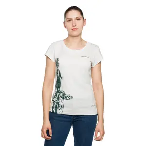 Pinea Trangoworld Женская футболка, бежевый