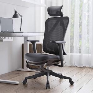 SIHOO (SIHOO) M18 эргономичное кресло для компьютера, дома, игр, офиса с поддержкой поясницы, M18+ подставка для ног (улучшенная версия)