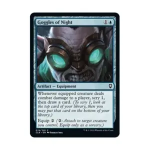 CCG Очки Ночи (С) (Фольга), MTG - Commander Legends - Battle for Baldur's Gate