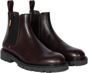 Мужские кроссовки Paul Smith Xenon темно-коричневого цвета