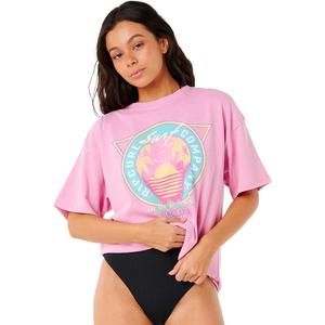 Женская футболка Es Vedra Heritage Rip Curl, Pink