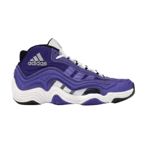 Кроссовки Adidas Crazy 2 KB 'Power Purple', фиолетовый