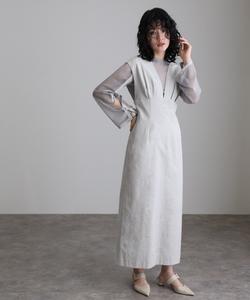 Вечернее платье для свадебной церемонии, платье для приглашения, платье для торжественного случая, платье для вечеринки после свадьбы Pourvous, цвет Gray