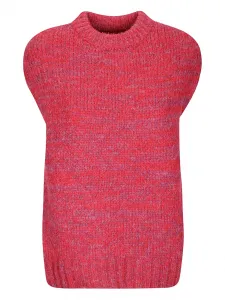 Жилет без рукавов Thibault Van Der Straete, красный