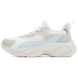 361° Кроссовки для бега Spirit Fox 2.0 женские с низким верхом, цвет "перо" белый, цвет "лунный камень"