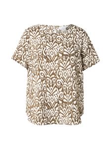 Блузка ONLY Carmakoma CARVica, хаки