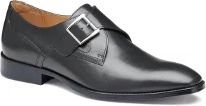 Мужские туфли Johnston & Murphy Richland с пряжкой-монах, черный