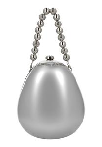 Faina Клатч в серебристом цвете