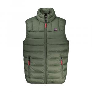 Зеленая куртка из полиамида Geographical Norway