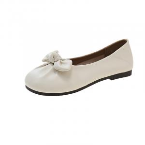 Повседневные одинарные туфли женские в коробке Take the Qin, Beige