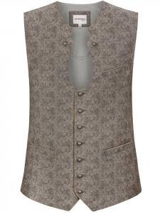 Утепленный жилет Stockerpoint, серо-коричневый
