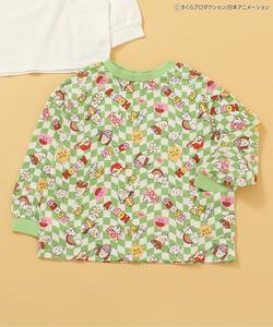 Сотрудничество с Чиби Маруко-тян. Оба варианта верны. Длинная футболка DAISUKI.