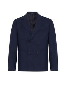 Пиджак стандартного кроя Antioch, темно-синий