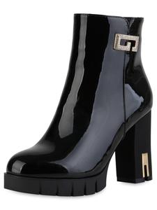 Ботильоны VAN HILL Victoria, цвет schwarz lack
