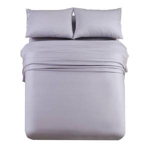 Комплект постельного белья Flex King (top Split King) — эвкалипт 600TC Tencel Lyocell Egyptian Linens, цвет Iris