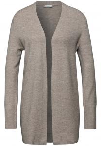 Вязаный кардиган STREET ONE, Mottled Beige