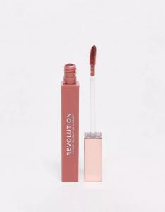Revolution - IRL Whipped Lip Creme - Губная помада - Frappuccino Nude
