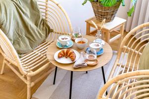 Кофейный сервиз замороженный 8 шт Mäser, синий