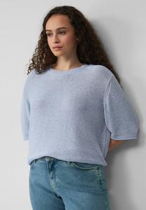 Базовая футболка QS, светло-голубой