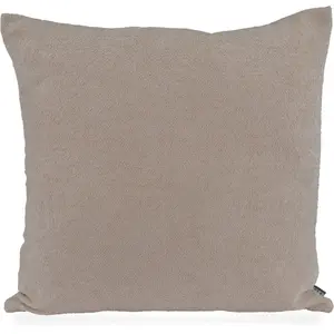 Х.ОК.К. Декоративная подушка «Lotte», диванная подушка с наполнителем, 60х60см, букле однотонное, оливковое, декоративная подушка H.O.C.K., цвет dunkelgrün, olivgrün + unifarben