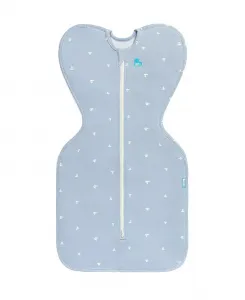 Легкое одеяло-кокон Swaddle Up - бамбук 1.0 TOG Love To Dream, синий