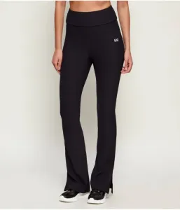 Леггинсы flare fit Ea7, черный