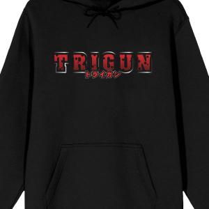 Мужская худи с графическим рисунком Trigun Kanji Logo Licensed Character