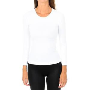 Футболка Texas с длинными рукавами и круглым вырезом 210262 женская Intimidea, белый