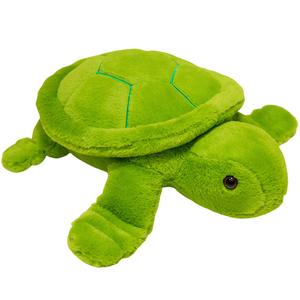 Милые разноцветные маленькие плюшевые черепашки MLING, зеленый