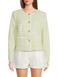 Твидовый пиджак Тарин Walter Baker, цвет Green Multi