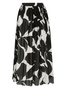 MADELEINE Юбка в черном цвете