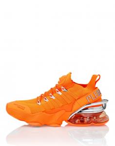 Кроссовки Plein Sport Tiger Attack//Gen.x.04, оранжевый