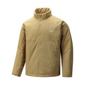 Пуховик Unisex Stand Collar Thin Others 361°, pine nut