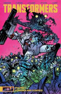 Transformers Vol. 4: Conquer and Control (Image Comics)
