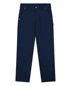 Темно-Синие рабочие джинсы Olaf Hussein, синий