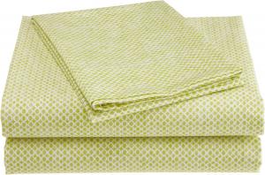 Tommy Hilfiger Комплект постельного белья Enfield, размер King, зеленый