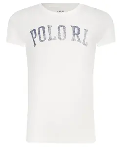 Футболка Regular fit Polo Ralph Lauren, белый