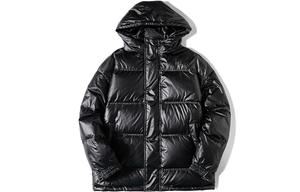 Пуховик унисекс EPTISON, Серебристо-серый