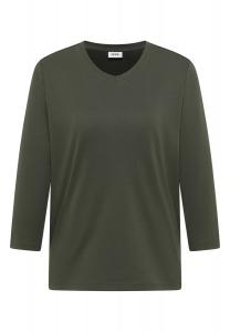 CECIL Лонгслив в цвете хаки