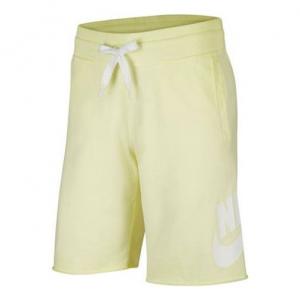 Шорты men's lacing distress casual green shorts Nike, зеленый