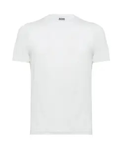 Облегающая футболка с коротким рукавом Alpha Studio, белый