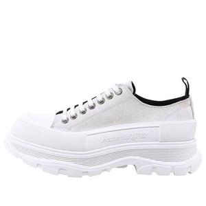Кроссовки tread slick lace-up 'white' Alexander Mcqueen, белый