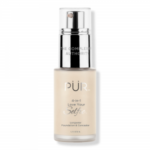 Тональный крем и консилер 4-в-1 Love Your Selfie Longwear Foundation & Concealer PÜR, LG3 Bone (very fair with gold undertones)