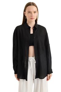 Блуза HOME STORE, черный