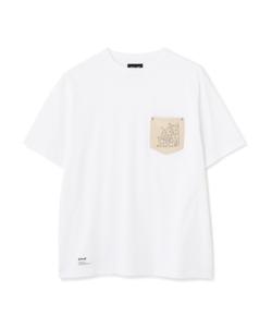 Футболка Studs с изображением паука / Футболка Studs с изображением паука