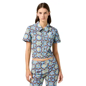 Верхняя рубашка Wrangler 112362, синий