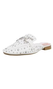 Мюли Ital-Design, белый